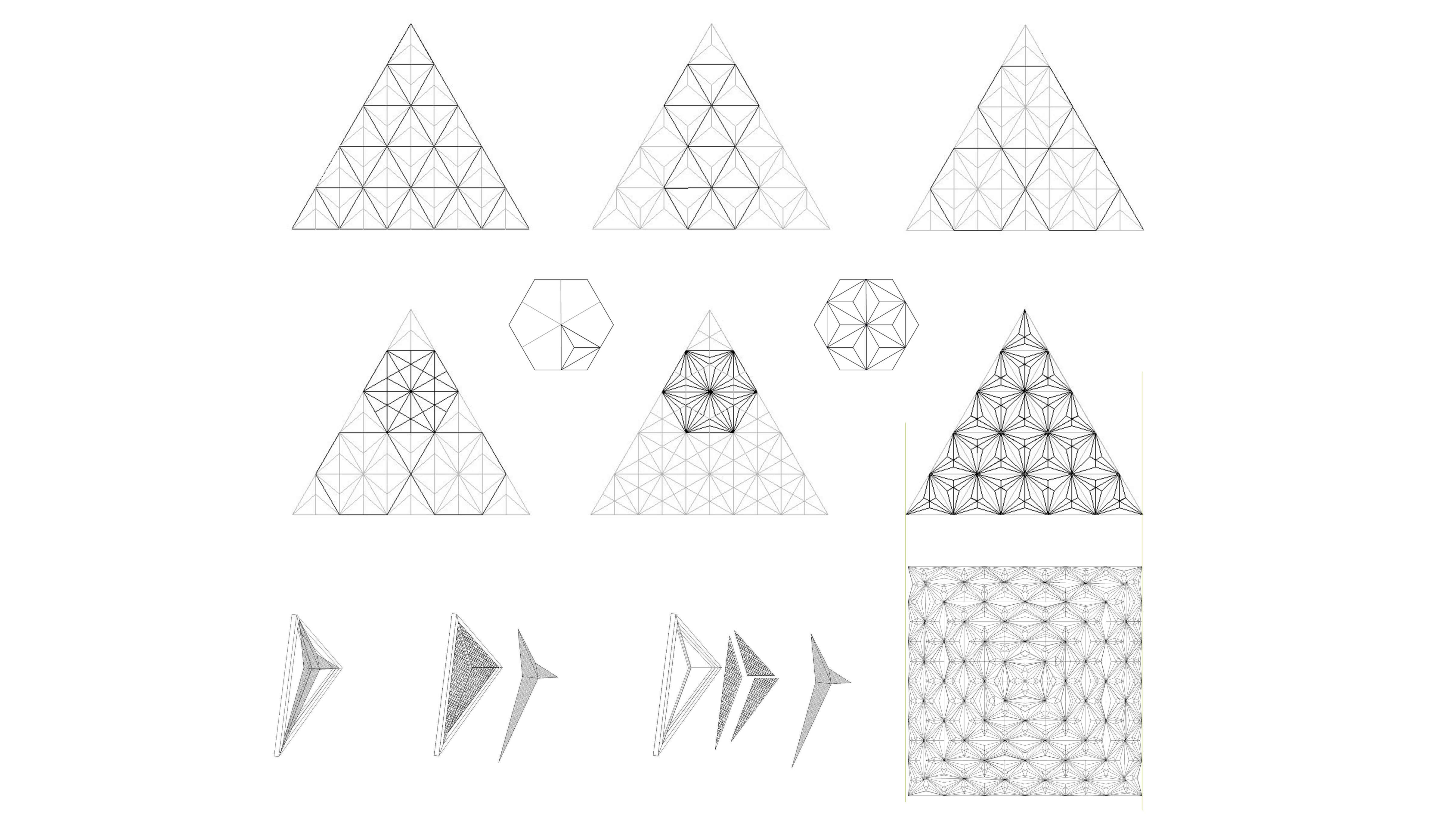 Equilateral Triangles In Architecture
